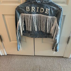 Bachelorette Jean Jacket - Nashville or Stampede
